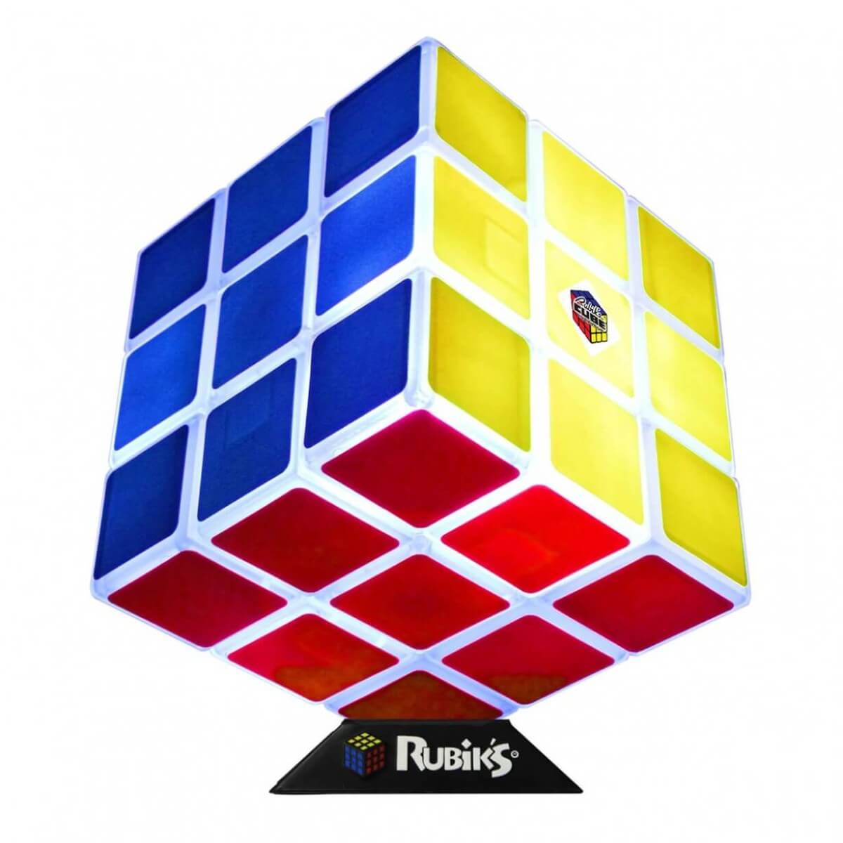 Rubiks Cube Würfel Lampe bei Radbag