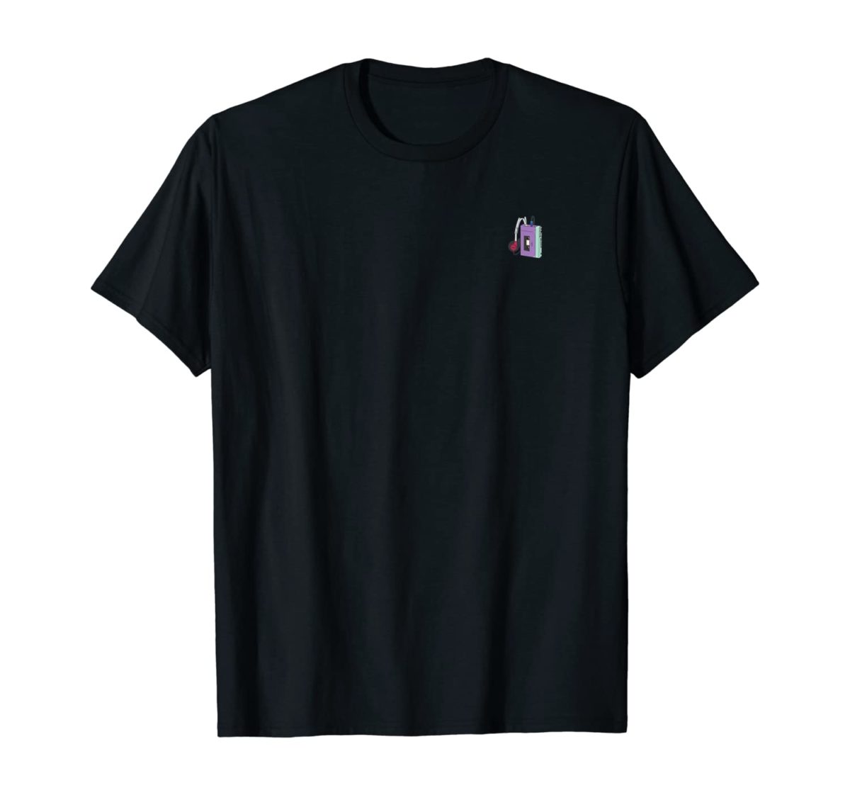Retro Walkman T-Shirt bei Amazon